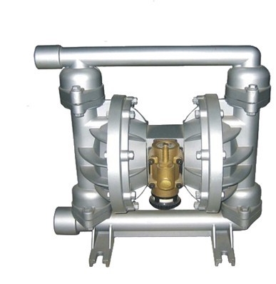 深圳坪山区铝合金气动隔膜泵